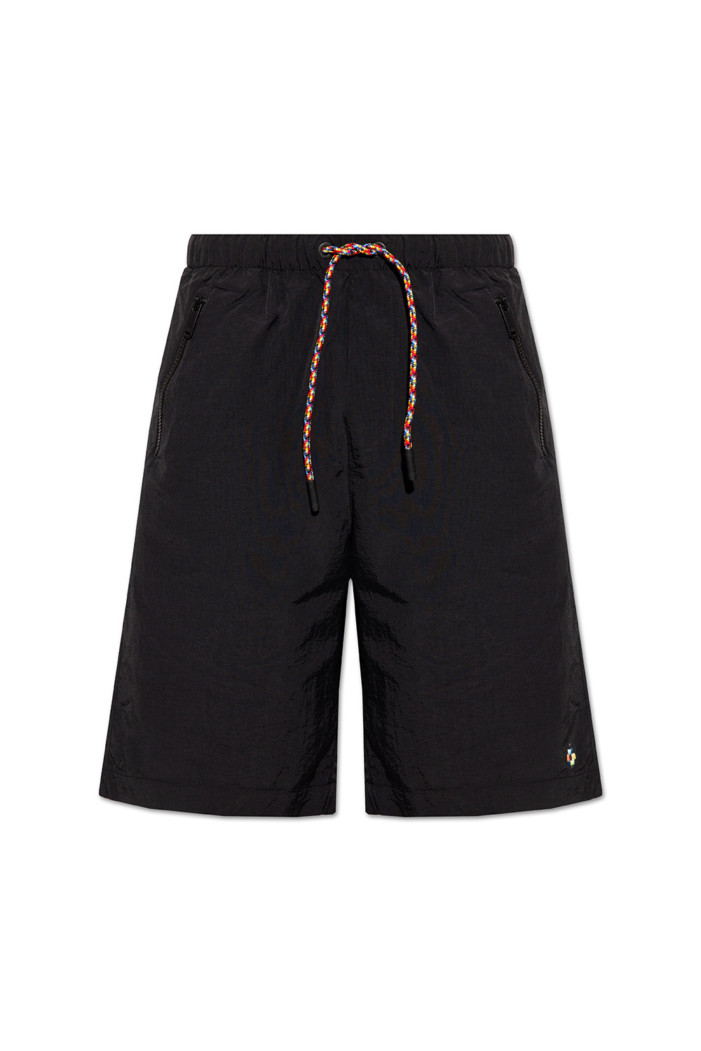 Rhude logo-embroidered tapered track pants - Black Shorts Twisted